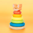 Piramide in legno per bambini "Volpina" BusyKids
