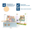 Cucina giocattolo mobile per bambini BusyKids
