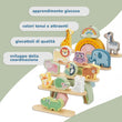 Gioco di impilamento di animali BusyKids