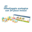 BusyKids Trenino con blocchi