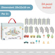 Set da gioco mobile "CITTÀ" BusyKids