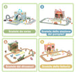 Set da gioco mobile "CITTÀ" BusyKids