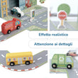 Set da gioco mobile "CITTÀ" BusyKids