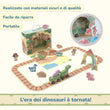 BusyKids set di giochi unico "Dinosauri"
