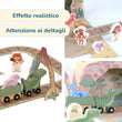 BusyKids set di giochi unico "Dinosauri"