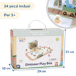 BusyKids set di giochi unico "Dinosauri"