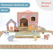 Set di gioco mobile BusyKids “FATTORIA”