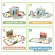 Set di gioco mobile BusyKids “FATTORIA”