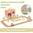 Set di gioco mobile BusyKids “FATTORIA”