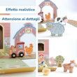 Set di gioco mobile BusyKids “FATTORIA”