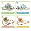 Set di gioco mobile “Caserma dei vigili del fuoco” BusyKids