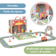 Set di gioco mobile “Caserma dei vigili del fuoco” BusyKids