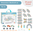 Set di gioco mobile "Gare" BusyKids