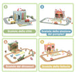 Set di gioco mobile "Gare" BusyKids