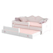 Letto per bambini EMMA-MAX con letto estraibile 145 × 80 cm e materasso