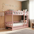 BusyKids Letto a Castello TOTO-TWIN con Scala – per due bambini 200 × 90 cm