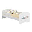 Letto per bambini LUK II con sponda di protezione - 140 x 70/160 x 80 cm