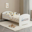 Letto per bambini LUK II con sponda di protezione - 140 x 70/160 x 80 cm