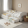 Letto per bambini LUK-MAX con letto supplementare 145 x 80 cm e materasso