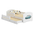 Letto per bambini LUK-MAX con letto supplementare 145 x 80 cm e materasso