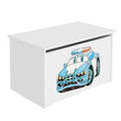 Baule portagiochi DARIA con grafica