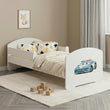 Letto per bambini LUK II con sponda di protezione - 140 x 70/160 x 80 cm