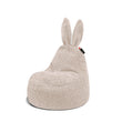 Pouf per bambini Baby Rabbit – morbido e soffice tessuto FLUFFY