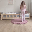 Letto singolo BusyKids STANDART-MAX con sponda frontale di protezione