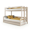 Letto a castello BusyKids LUMI-ONE con scala laterale 90 x 200 / 120 x 200 cm
