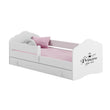 Letto per bambini FALA-ONE con barriera protettiva e cassetto contenitore