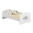 Letto per bambini LUK II con sponda di protezione - 140 x 70/160 x 80 cm
