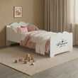 Letto per bambini ANNA con grafica e materasso – 140×70 / 160×80 cm