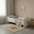 Letto per bambini FALA II con barriera protettiva - 140 x 70/160 x 80 cm