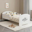 Letto per bambini LUK II con sponda di protezione - 140 x 70/160 x 80 cm