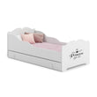 Letto per bambini ANNA-ONE con cassetto contenitore – 140×70 / 160×80 cm