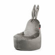 Pouf per bambini Mommy Rabbit – tessuto FRESH traspirante e resistente