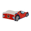 Letto per bambini AUTO con grafica e materasso - 140 x 70 / 160 x 80 cm