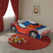 Letto per bambini AUTO con grafica e materasso - 140 x 70 / 160 x 80 cm