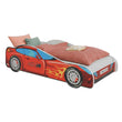 Letto per bambini AUTO con grafica e materasso - 140 x 70 / 160 x 80 cm