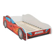 Letto per bambini AUTO con grafica e materasso - 140 x 70 / 160 x 80 cm