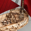 BusyKids Virata del Mare – puzzle 3D in legno con illuminazione
