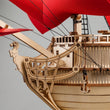 BusyKids Virata del Mare – puzzle 3D in legno con illuminazione