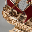 BusyKids Virata del Mare – puzzle 3D in legno con illuminazione