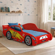 Letto per bambini CARS con grafica – 140 × 70 cm
