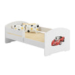 Letto per bambini LUK II con sponda di protezione - 140 x 70/160 x 80 cm