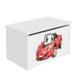 Baule portagiochi DARIA con grafica