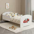 Letto per bambini LUK II con sponda di protezione - 140 x 70/160 x 80 cm