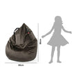 Pouf per bambini Drizzle Drop – tessuto FRESH traspirante e resistente