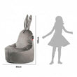 Pouf per bambini Mommy Rabbit – tessuto FRESH traspirante e resistente
