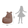 Pouf per bambini Teddy – morbido e resistente velluto a coste FEEL